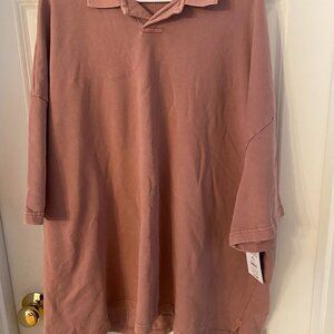 Men's Oversized Fit Polo